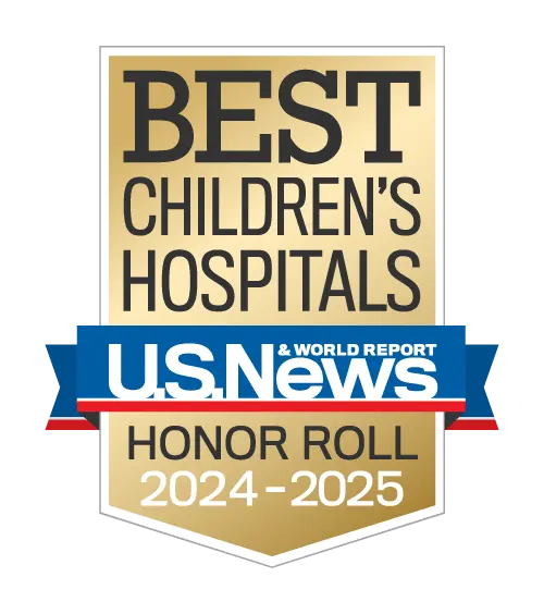 Best Children's Hospitals US News & World Report Honor Roll 2024-2025